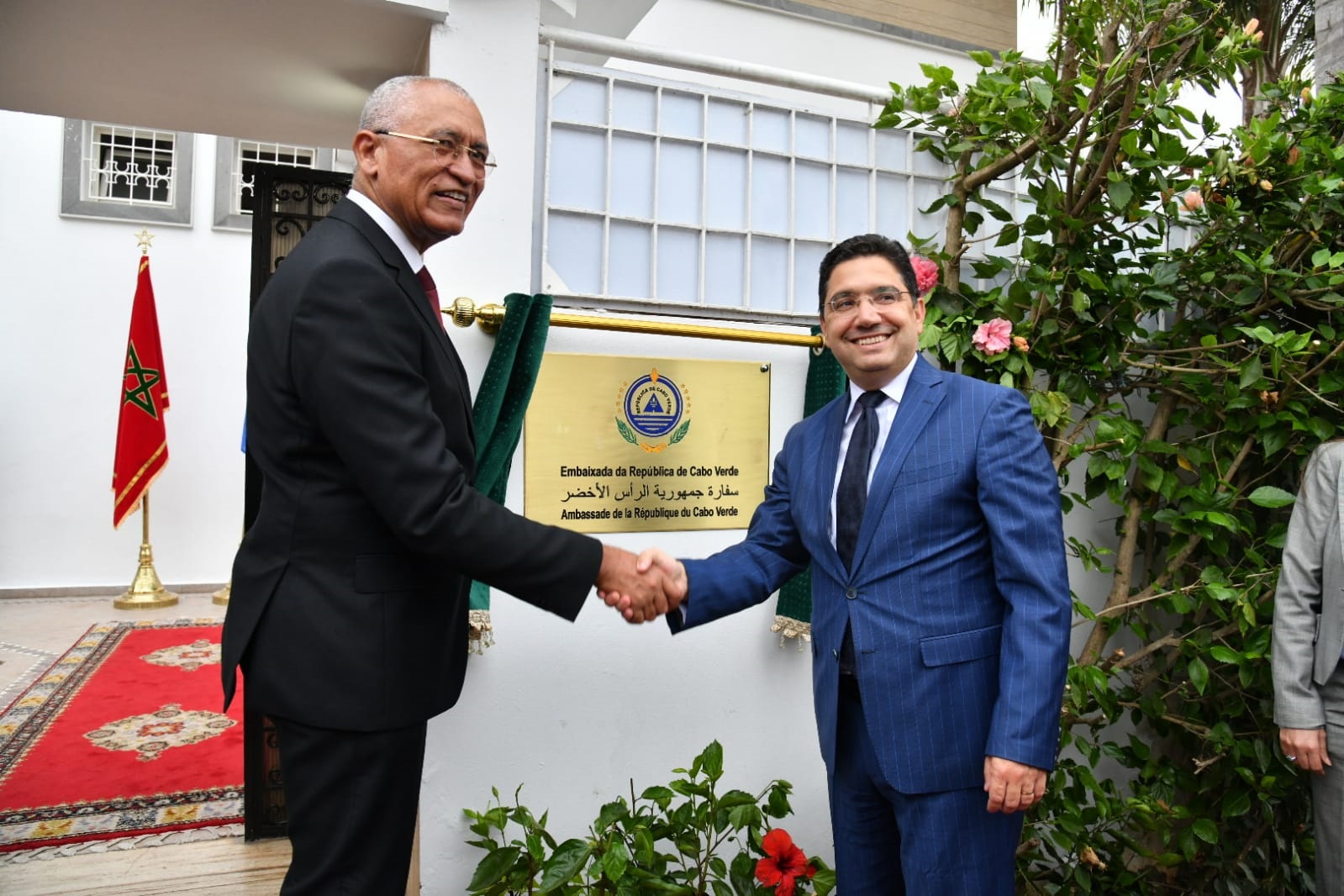Le Cap vert ouvre son ambassade à Rabat et un consulat à Dakhla