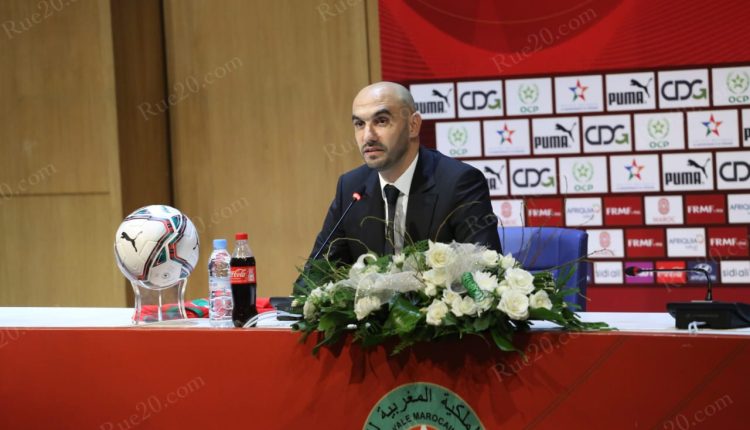 Football: Walid Regragui sélectionneur l’équipe nationale du Maroc