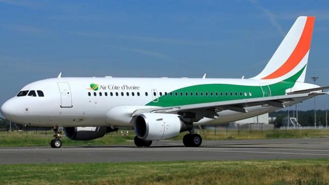Tentative de saisie d’un avion de la compagnie Air Côte d’Ivoire à l’aéroport international Maya Maya