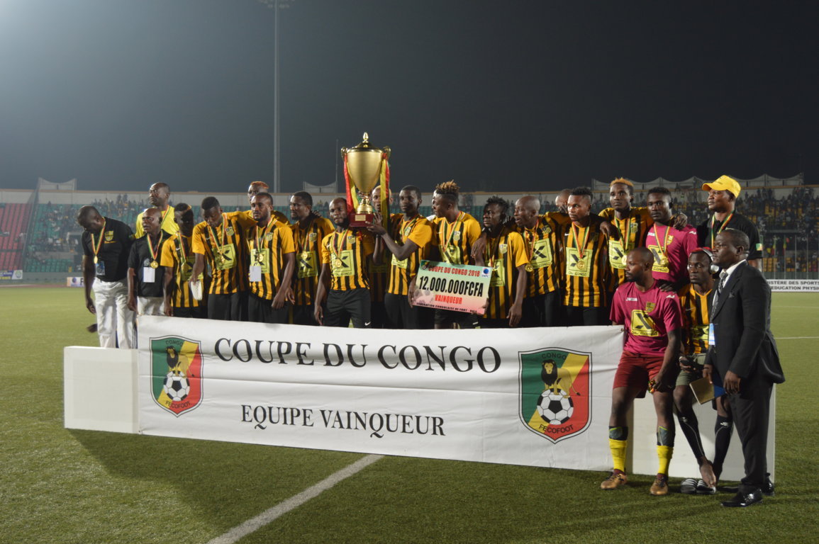 Pour sa troisième finale de Coupe du Congo, Otoho d’Oyo s’est une fois de plus mordue les doigts