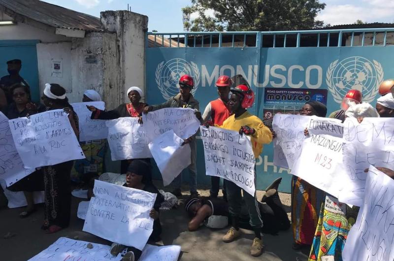 RDC: nouvelles manifestations contre la Monusco à Beni