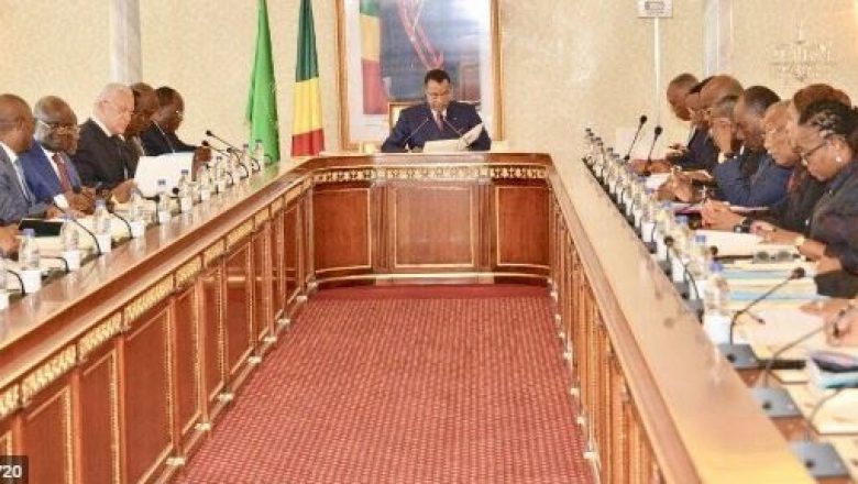 Congo: compte rendu du Conseil des Ministres du 03 août 2022