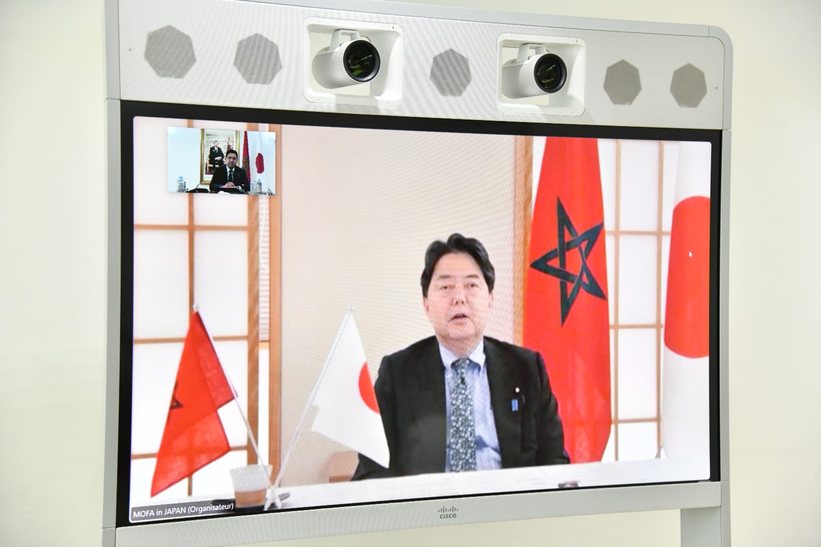 Le Japon déterminé à développer ses relations économiques avec le Maroc