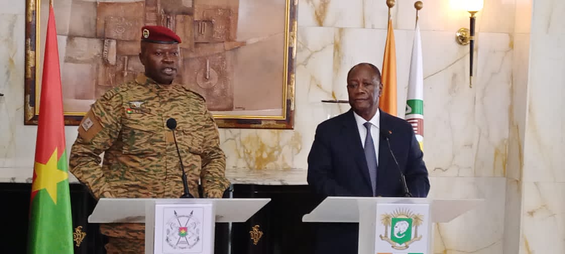 Transition au Burkina: Damiba s’engage à respecter le calendrier