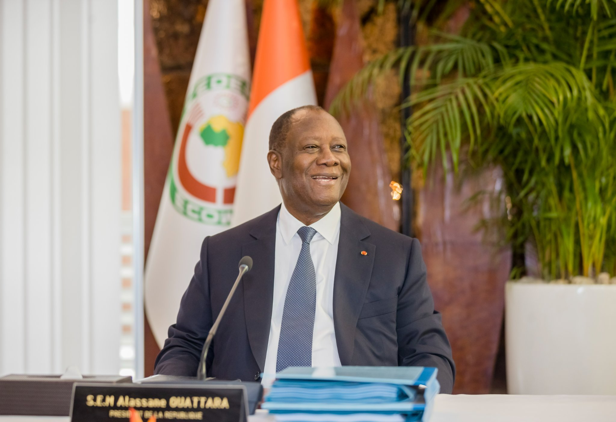 Ouattara en visite officielle au Vatican le 17 septembre