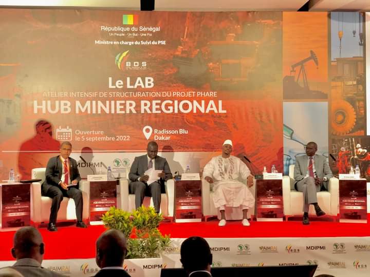 Le Sénégal pose les premiers jalons de son Hub minier régional
