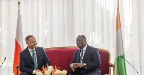 Consultations politiques: mémorandum d’entente entre Abidjan et Varsovie