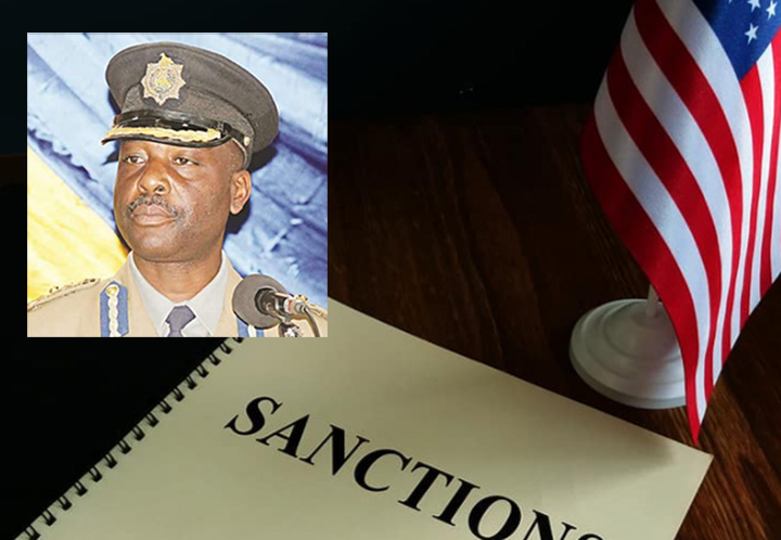 Zimbabwe : sanctions des États-Unis contre le sous-chef de la police