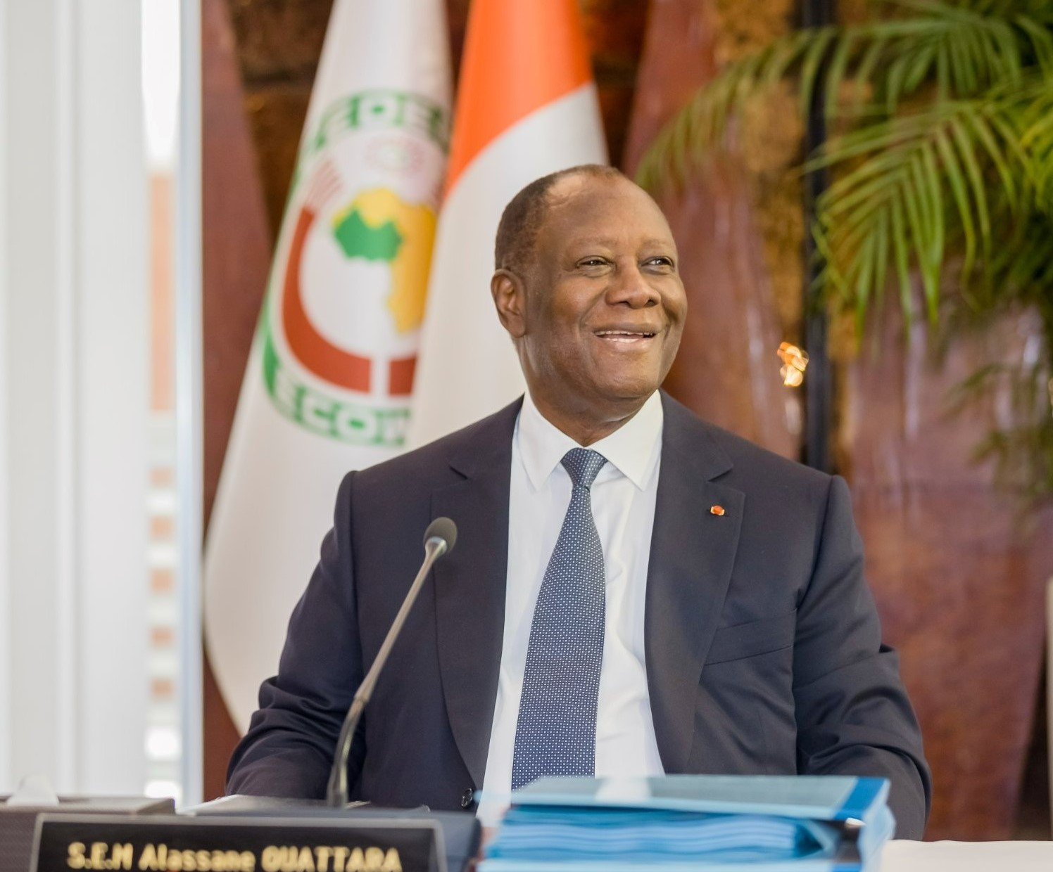 Ouattara invite les entreprises italiennes à investir en Côte d’Ivoire