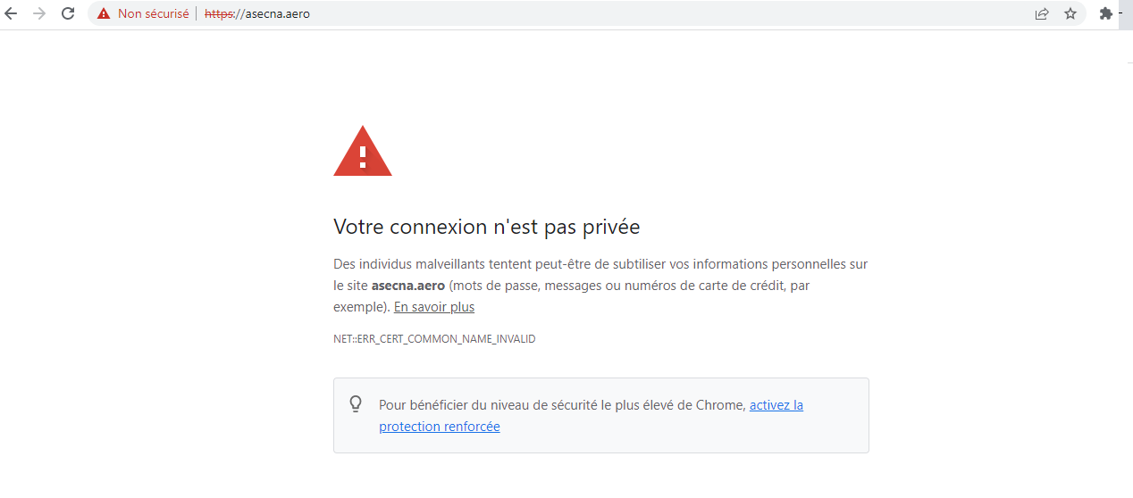 Sécurité informatique : le site de l’Asecna piraté