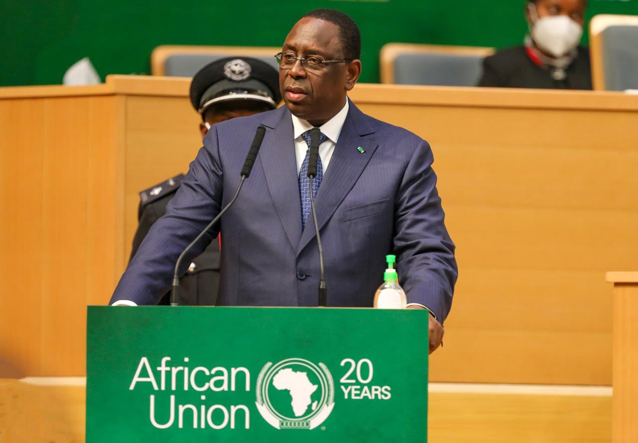 Macky Sall à la tribune des Nations Unies