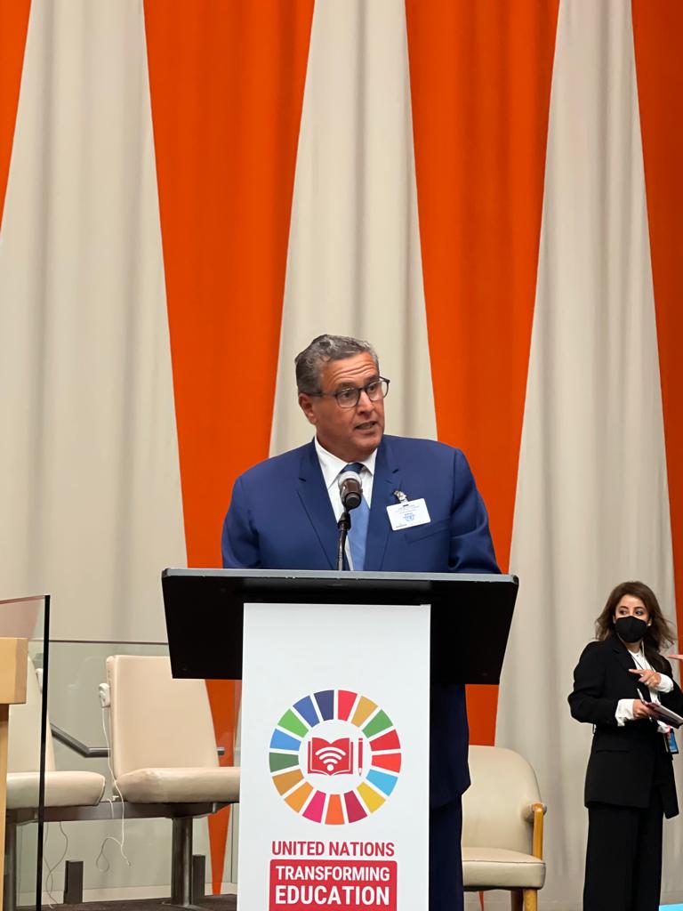 Le Maroc appelle à une mobilisation collective pour relever les défis mondiaux
