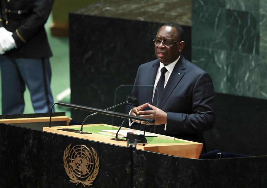 A l’Onu, Macky Sall appelle à une gouvernance mondiale « plus juste »