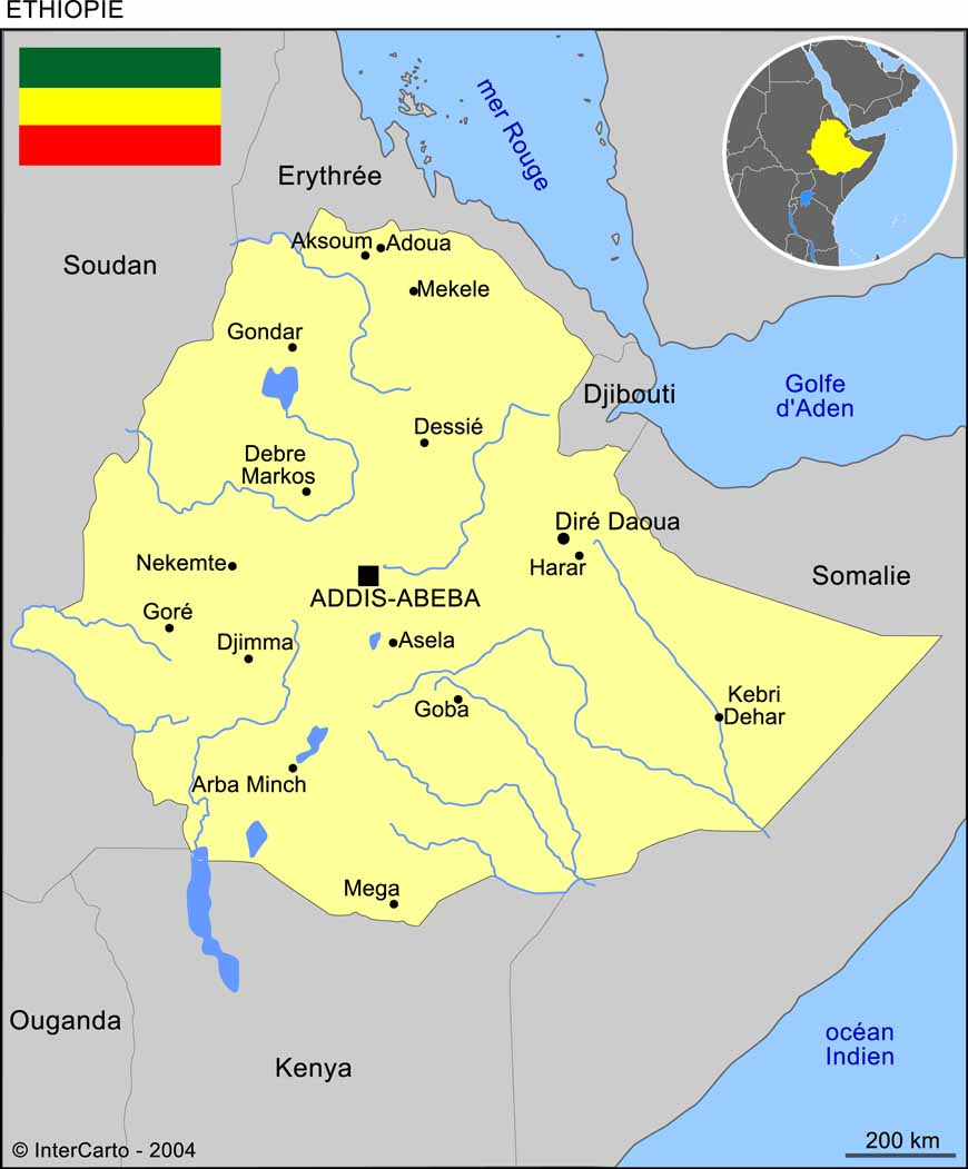 Investissements: l’Ethiopie a reçu 3,31 milliards $ en 2022