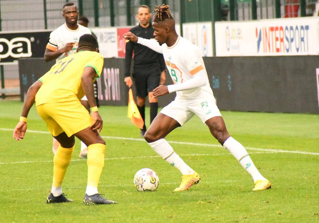Football/Match amical : la Côte d’Ivoire bat le Togo (2-1)