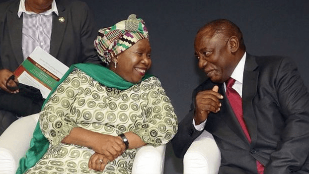 Af’Sud : Dlamini-Zuma défie Ramaphosa pour le contrôle de l’ANC