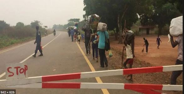 Congo : tracé de frontière avec le Cameroun