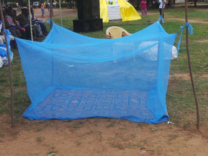 Congo : plus de 3 millions de moustiquaires imprégnées seront distribués