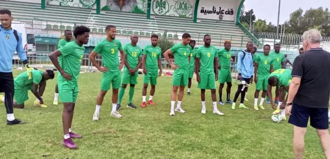 Match amical : le Congo sera face à la Mauritanie ce 27 septembre 2022