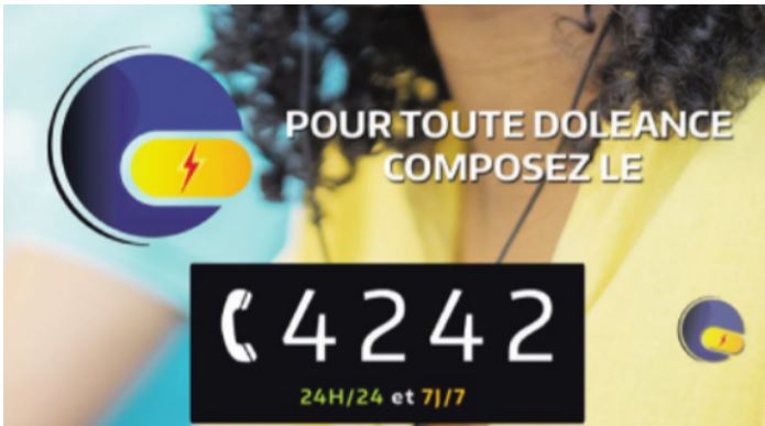 Congo : la E²C met en place le « 42 42 » pour répondre aux clients