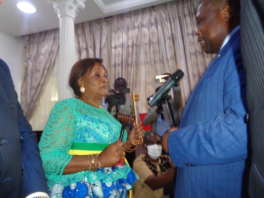 Congo : Evelyne Tchichelle est la première femme maire de Pointe-Noire