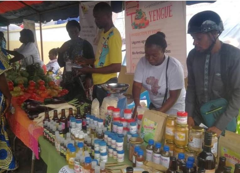 Congo : promotion des produits bios locaux à une foire à Brazzaville
