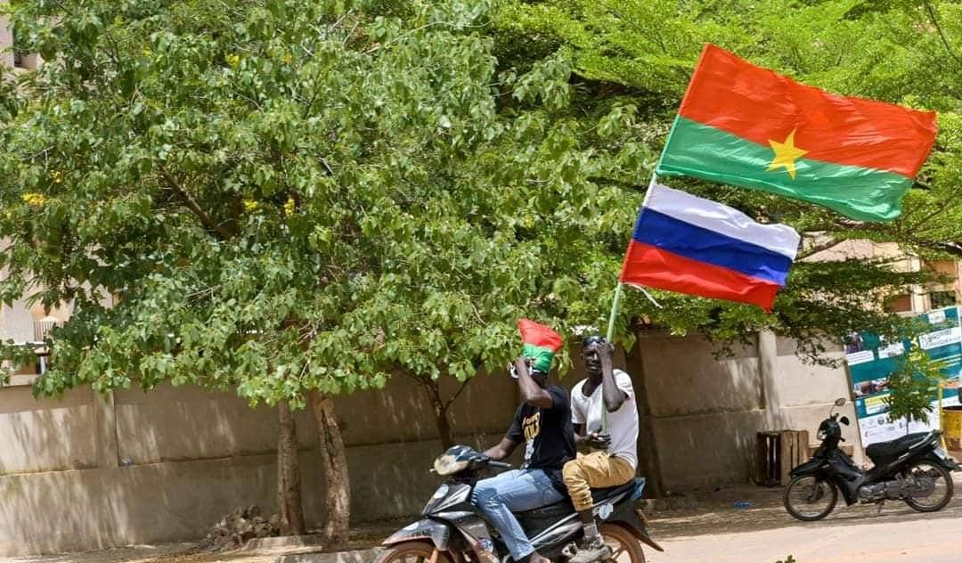 Burkina : La Russie appelle au retour de la « légitimité »