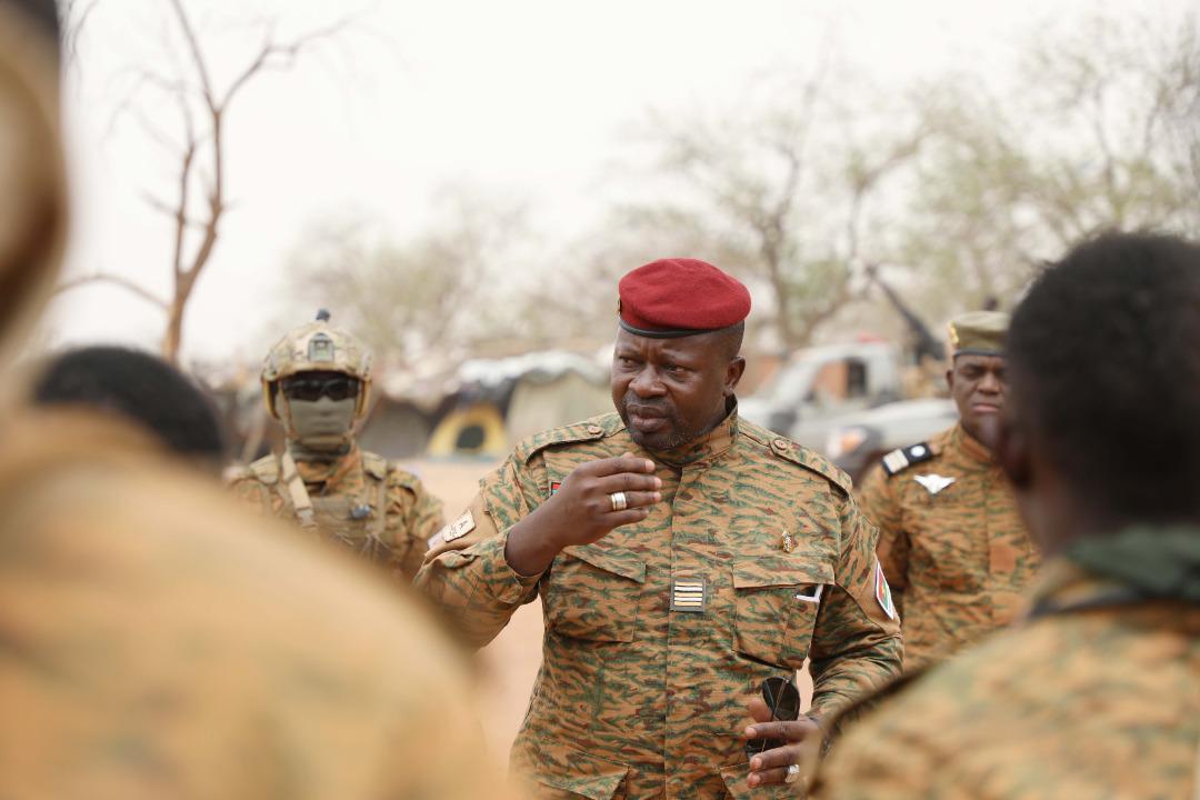 Burkina : L’ancien président Damiba est à Lomé