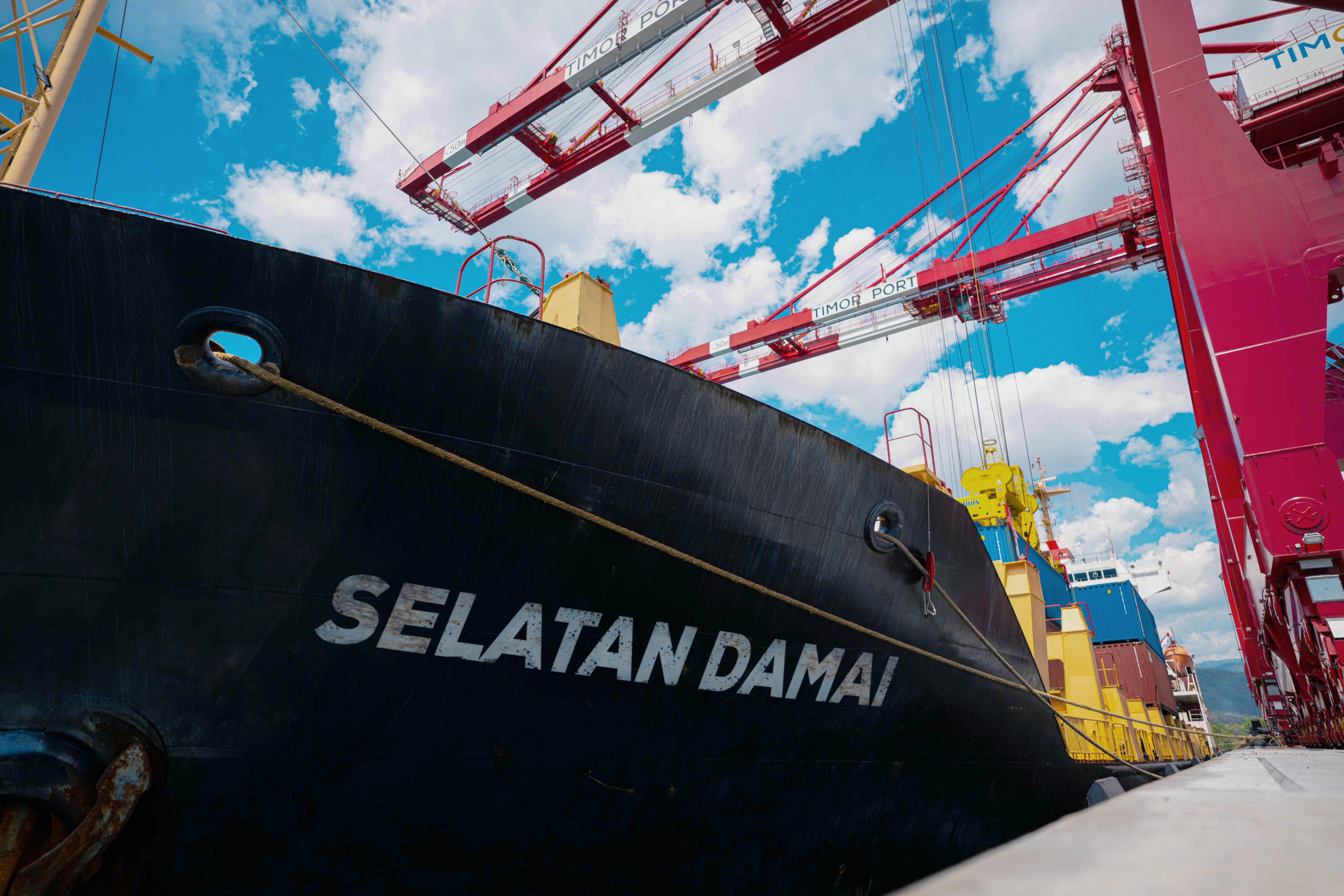 Timor Port lance les activités du premier port en eaux profondes de Tibar Bay