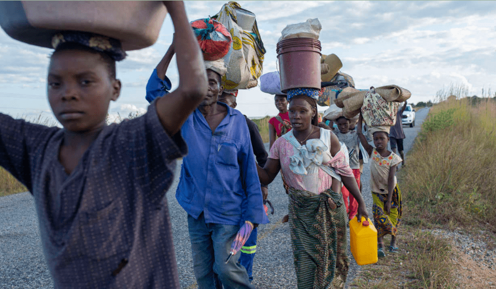 Mozambique : près d’un million de réfugiés à cause de la violence jihadiste