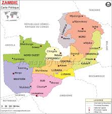 Lusaka, pôle économique de la Zambie (étude)