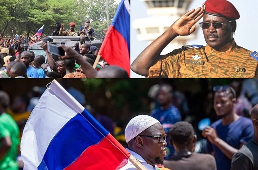 Burkina : Un ancien Premier ministre « vote » pour la Russie