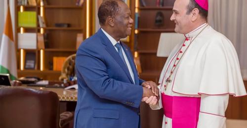 Côte d’Ivoire : le Nonce apostolique affecté au Liban
