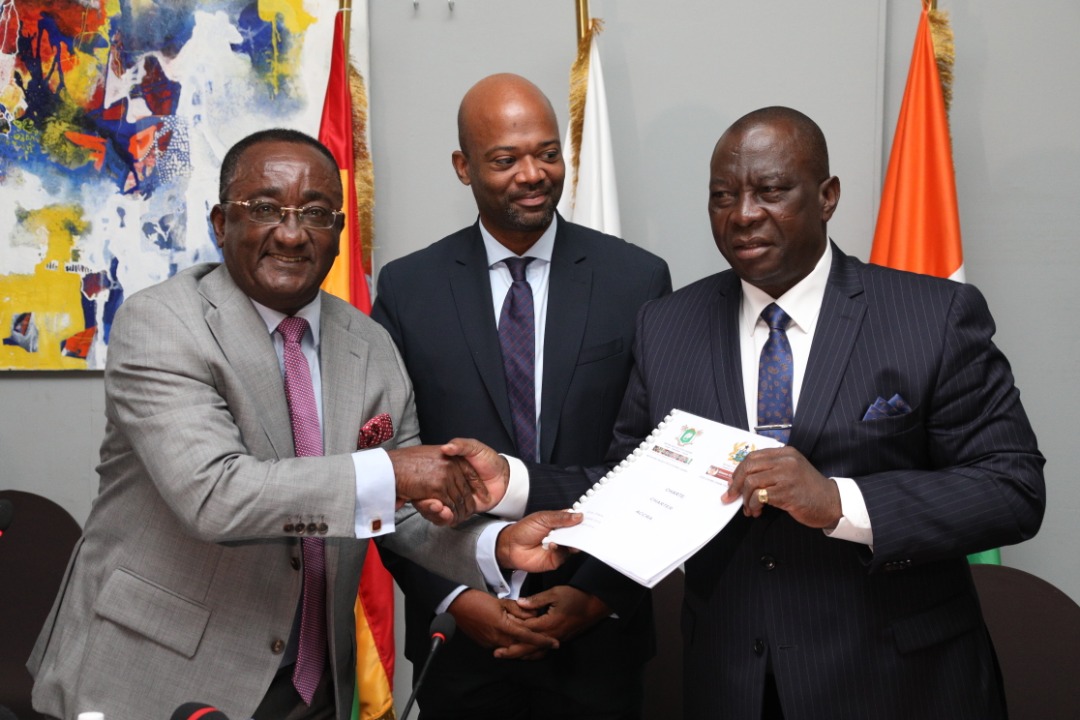 Abidjan prend la présidence de l’Initiative cacao Côte d’Ivoire-Ghana