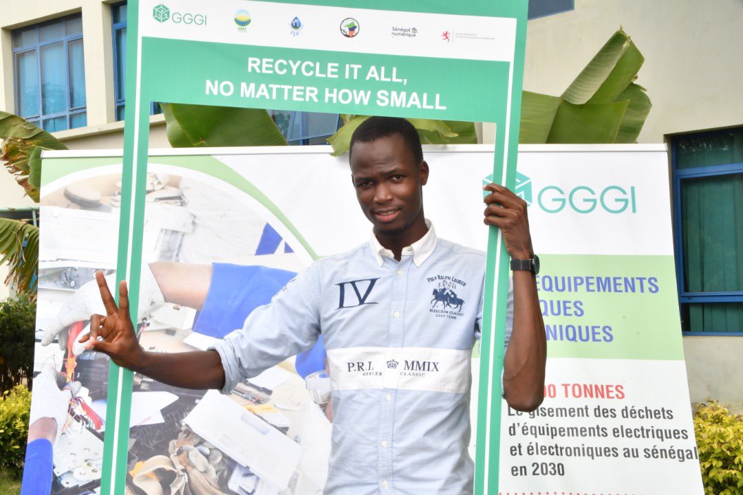 Déchets électroniques: pour un recyclage encadré en Afrique