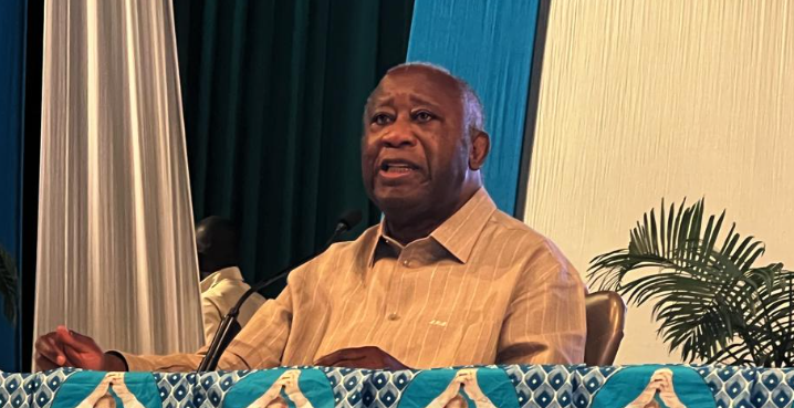 Gbagbo annonce une mission de son parti à Ouaga, Bamako et Conakry
