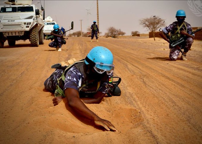 Mali : le bilan de l’attaque à la mine contre la Minusma s’alourdit