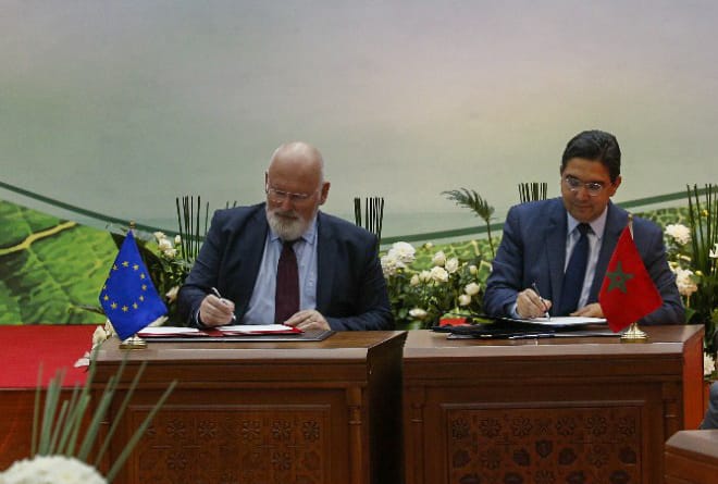 Le Maroc, premier pays à signer un partenariat vert avec l’UE