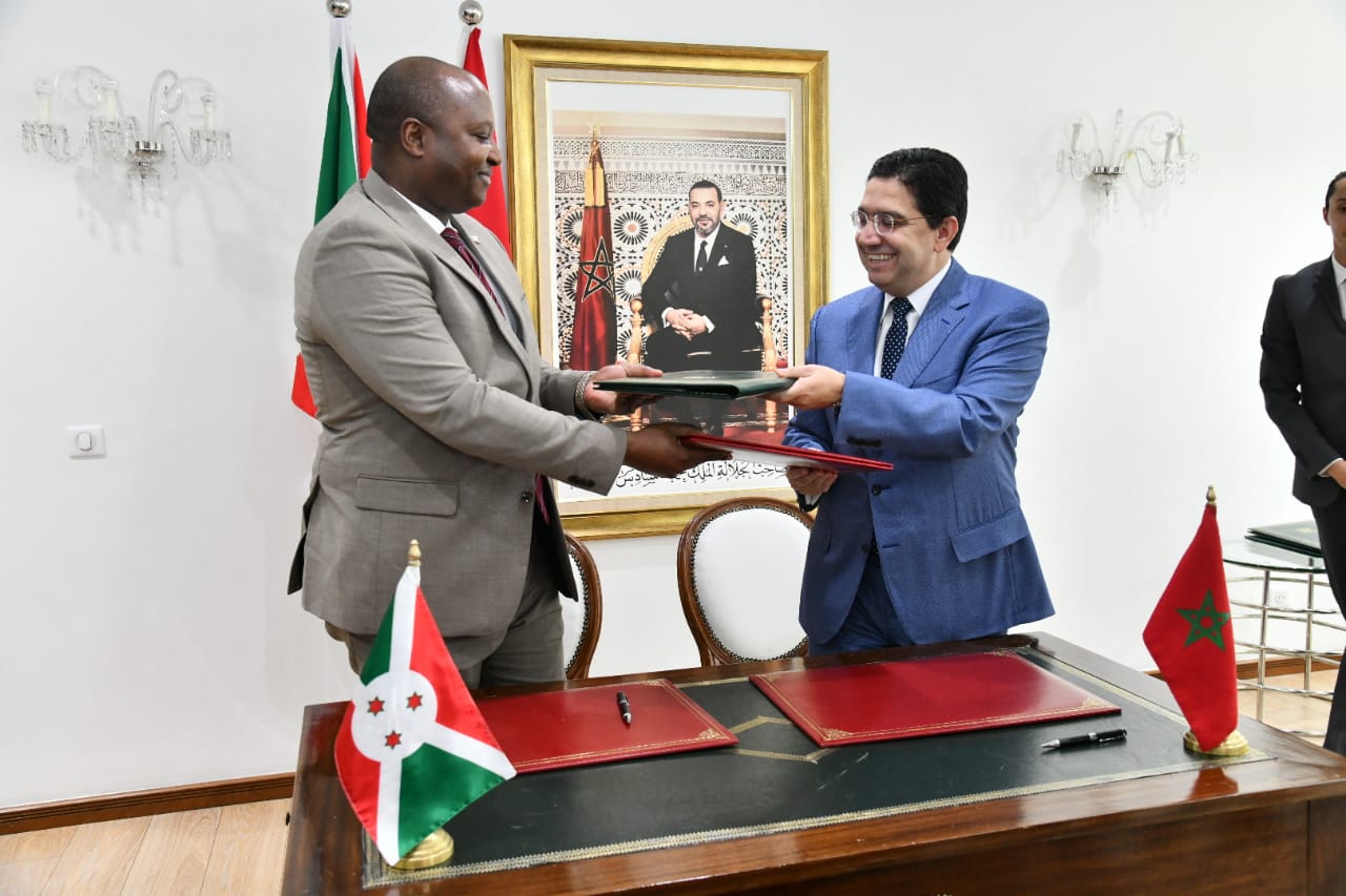Le Maroc et le Burundi signent deux accords de coopération