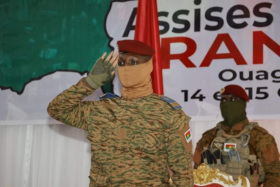 [Live – Burkina] L’investiture du Capitaine Traoré, minute par minute