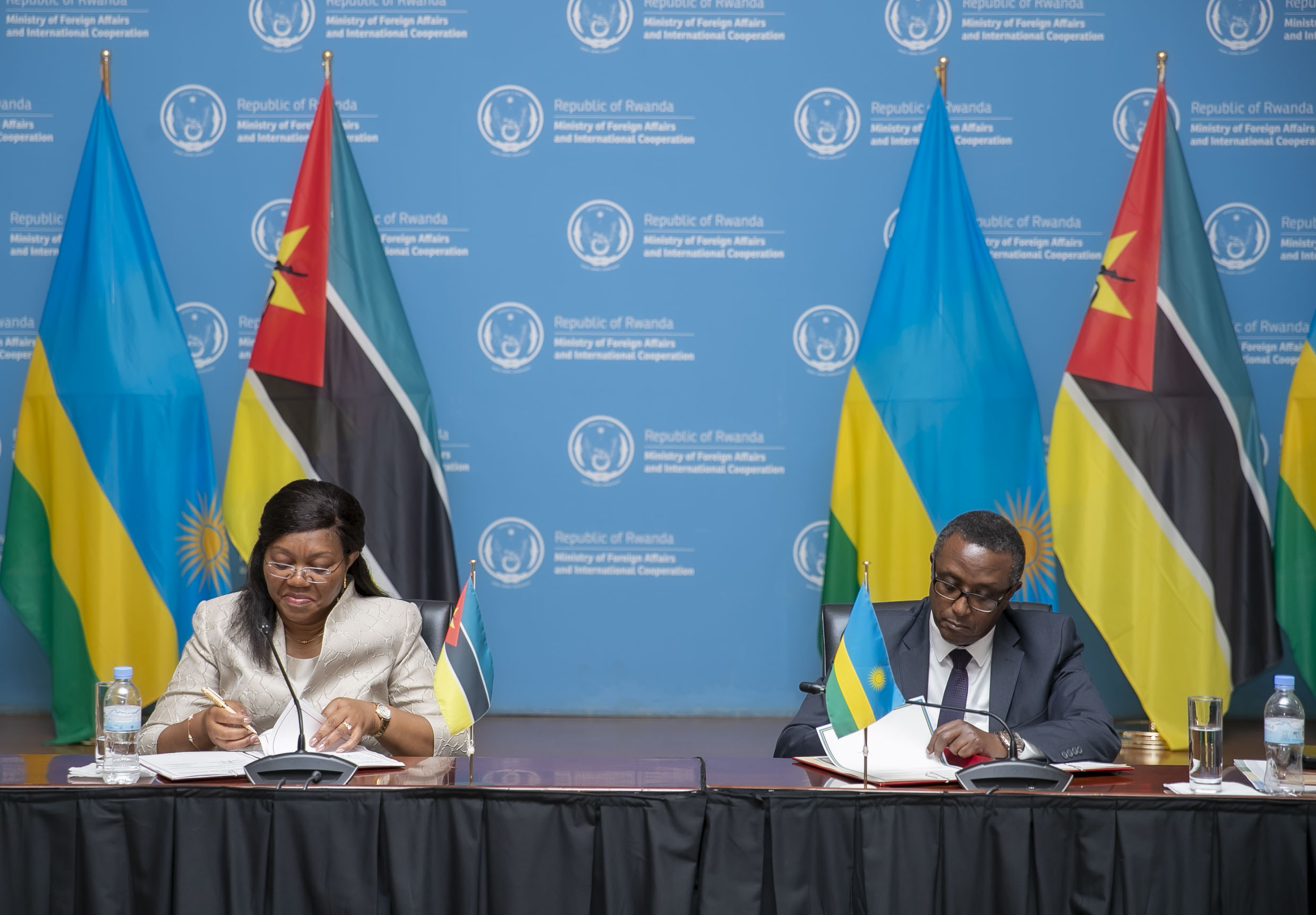 Le Rwanda et le Mozambique signent un accord d’exemption de visa