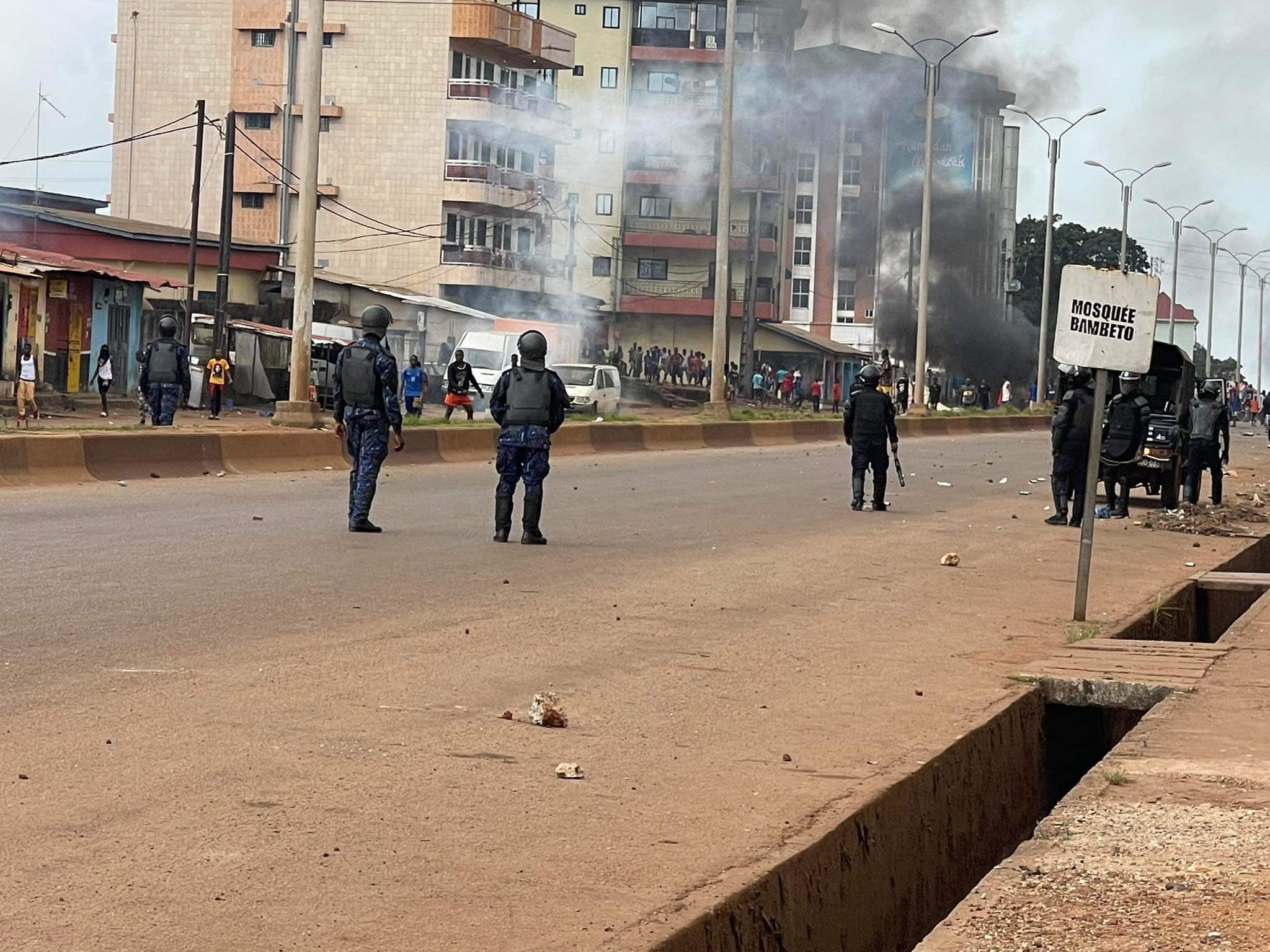 Guinée : des morts dans des manifestations à l’appel du FNDC