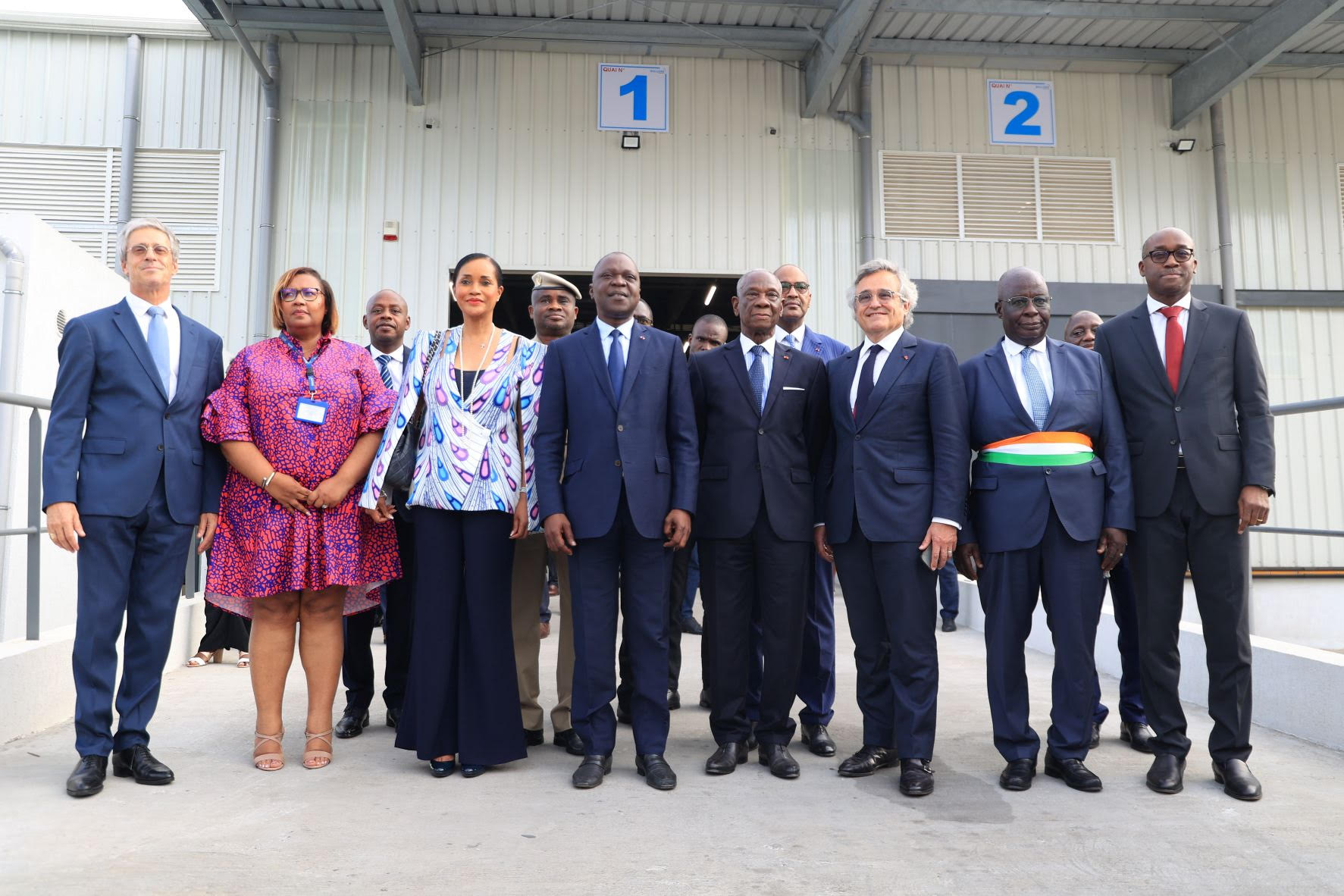 Bolloré Transport & Logistics inaugure la phase 2 d’Aérohub avec la mise en service de la plus grande base logistique aérienne d’Afrique de l’Ouest