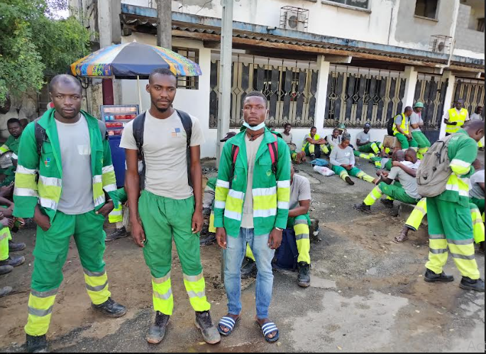 Ordures ménagères : grève d’agents d’Eco Eburnie à Abidjan