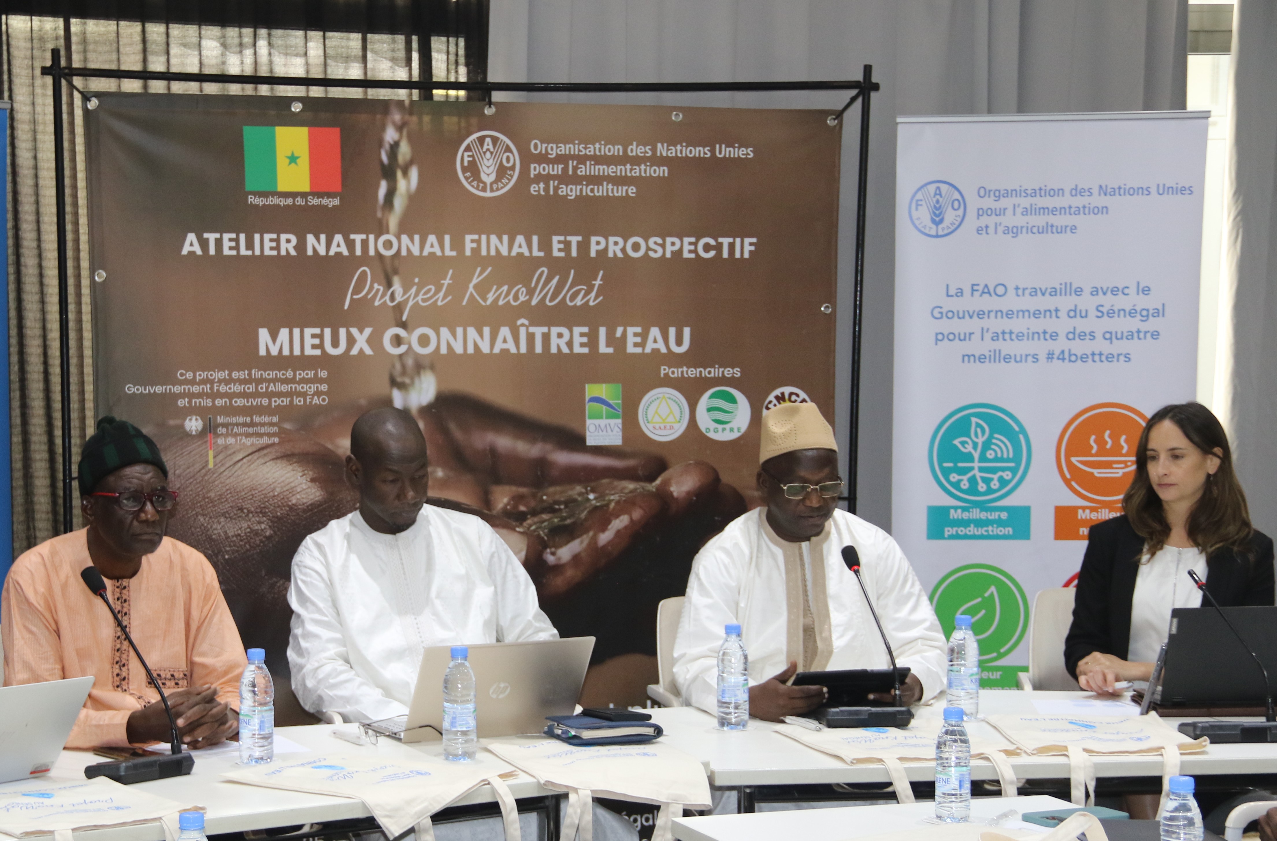 Sénégal: 90% des prélèvements en eau vont à l’agriculture (officiel)