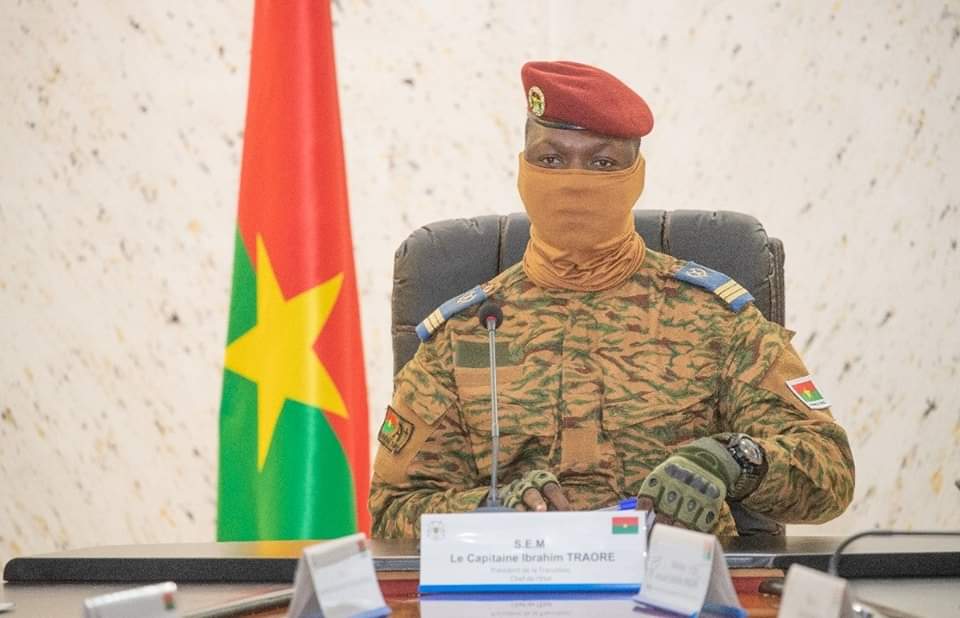 Burkina : Le capitaine Ibrahim Traoré ne veut pas de Wagner