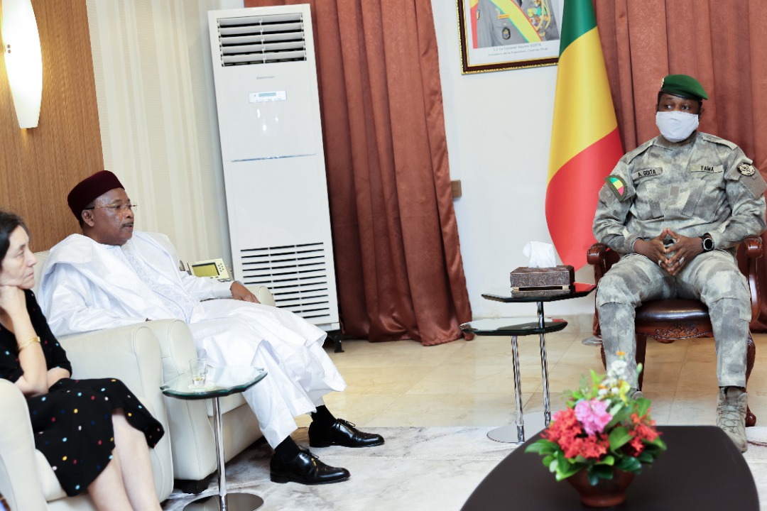 Mali : que faisait Mahamadou Issoufou à Bamako ?
