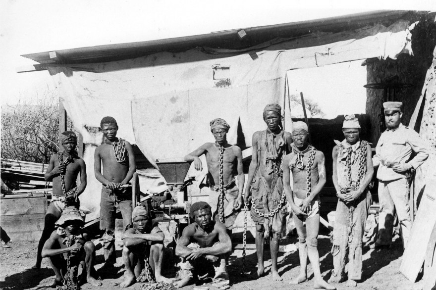 La Namibie pour la révision de l’accord sur le génocide allemand