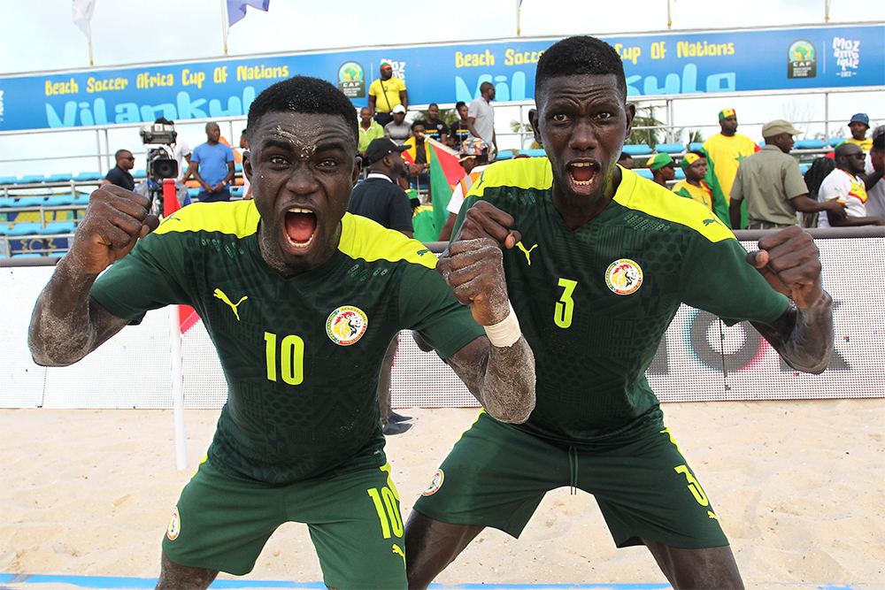 Can beach soccer : et de sept pour le Sénégal !