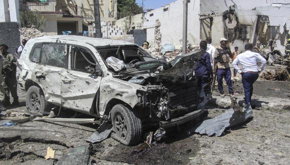 Somalie :  Lourd bilan après une double attaque à la voiture piégée d’al-Shabab